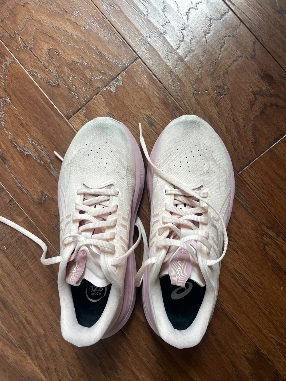 ASICS Women's GT-2000 14 Light Pink Lace-Up Running Shoes